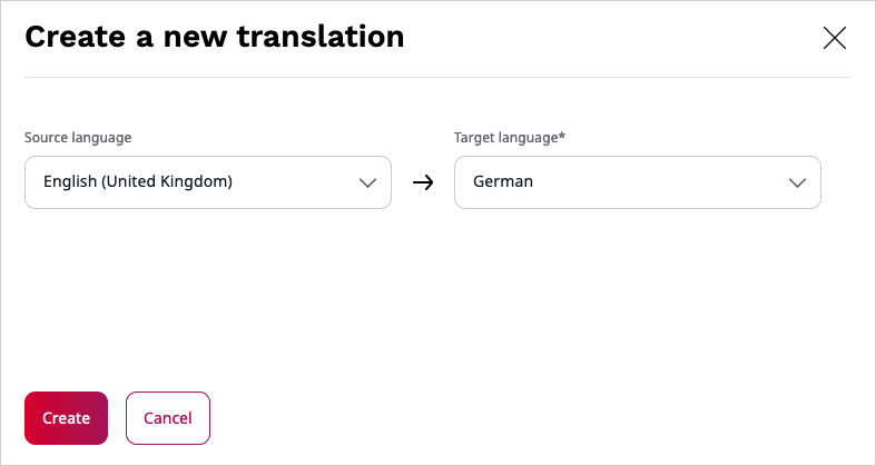 Adding a new translation Adding a new translation