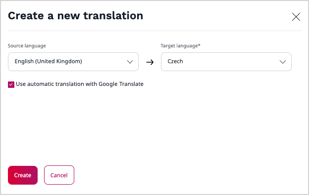 Automated translation Automated translation