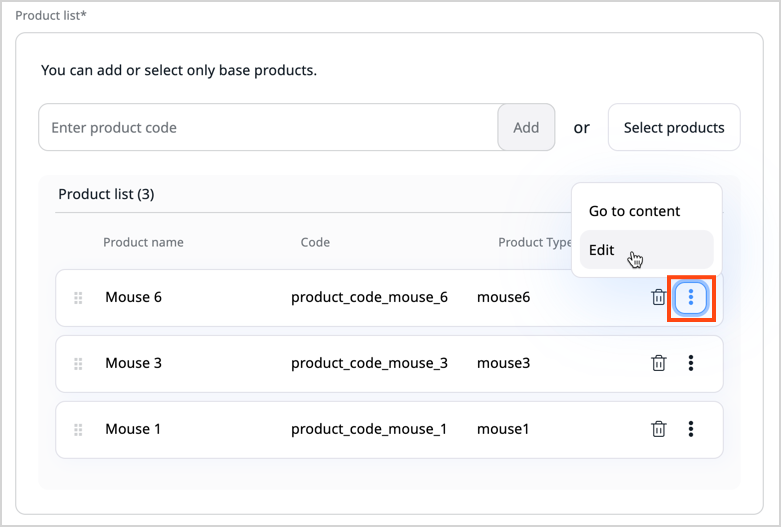 Edit embedded content item Edit embedded content item