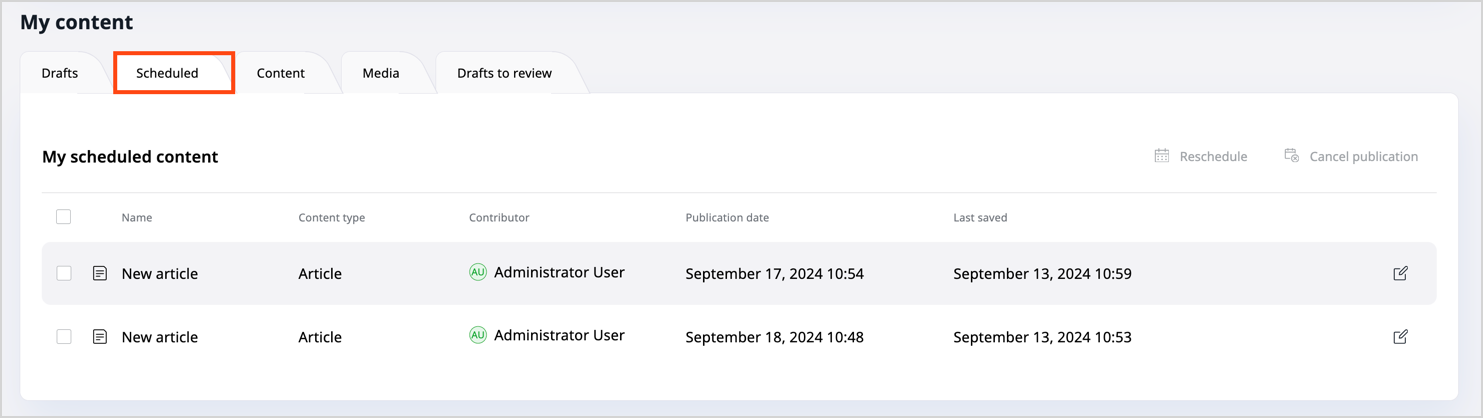 Rescheduling or cancelling with the dashboard Reschedule or cancel with the dashboard